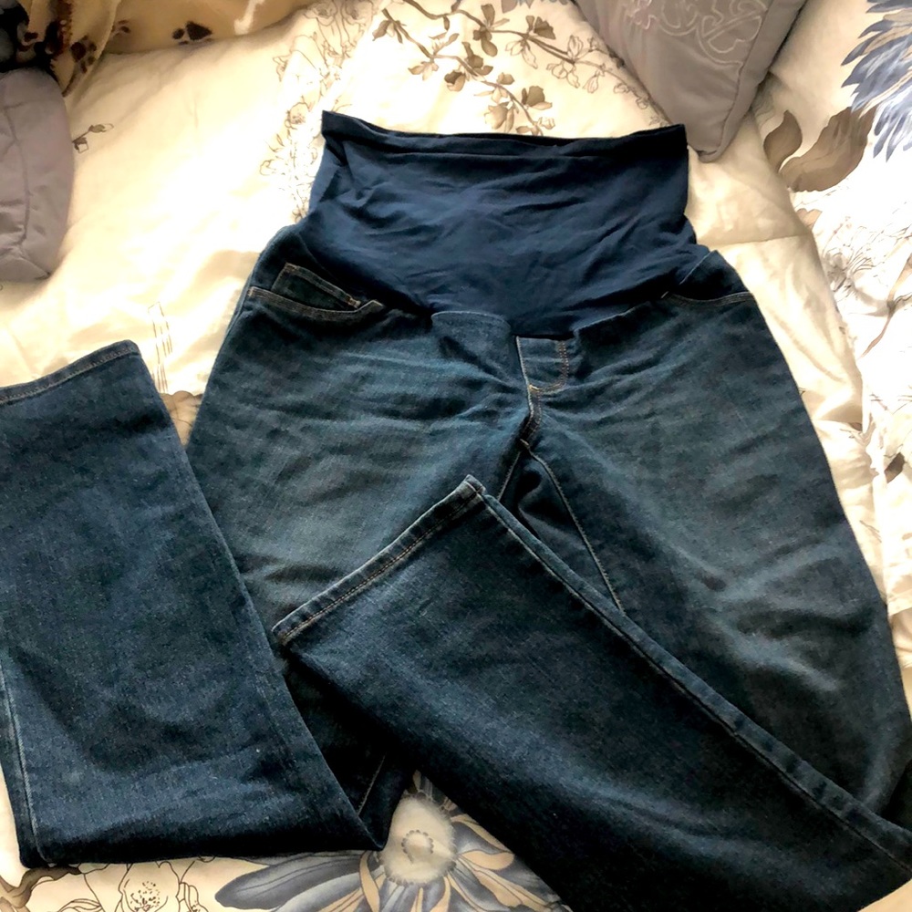 Indigo Blue Maternity Jeans